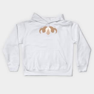 Ram Head Kids Hoodie